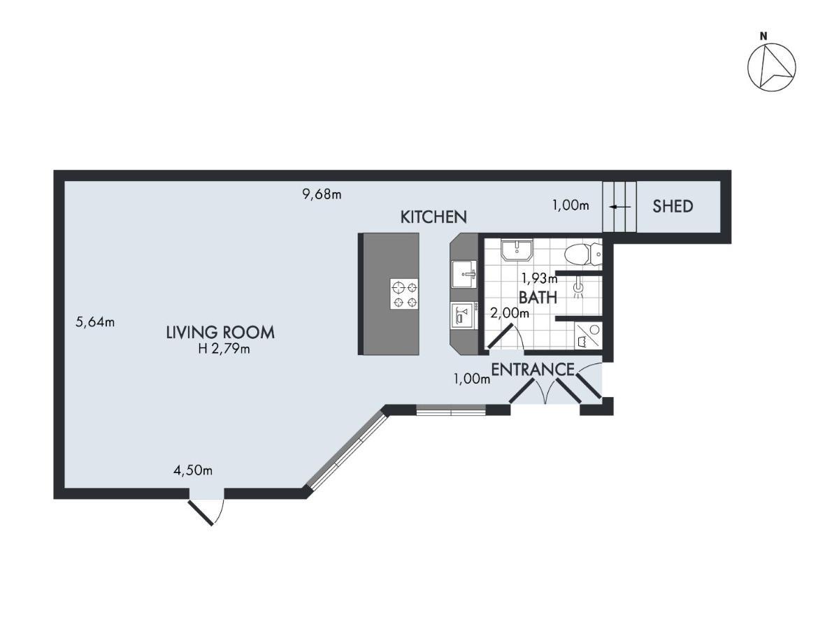 Sanders - Spacious Апартаменты